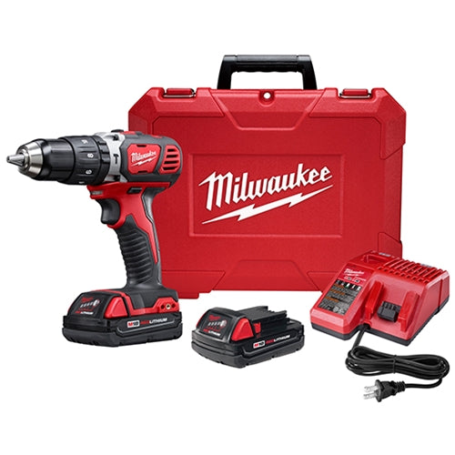 Milwaukee 2607-22CT M18 1/2 HAMMER DRILL CP KIT