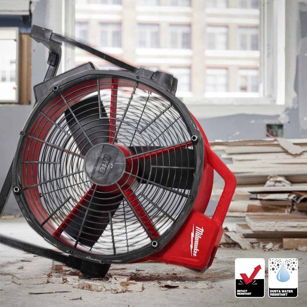 Milwaukee 0821-20 M18 Brushless 18 Fan