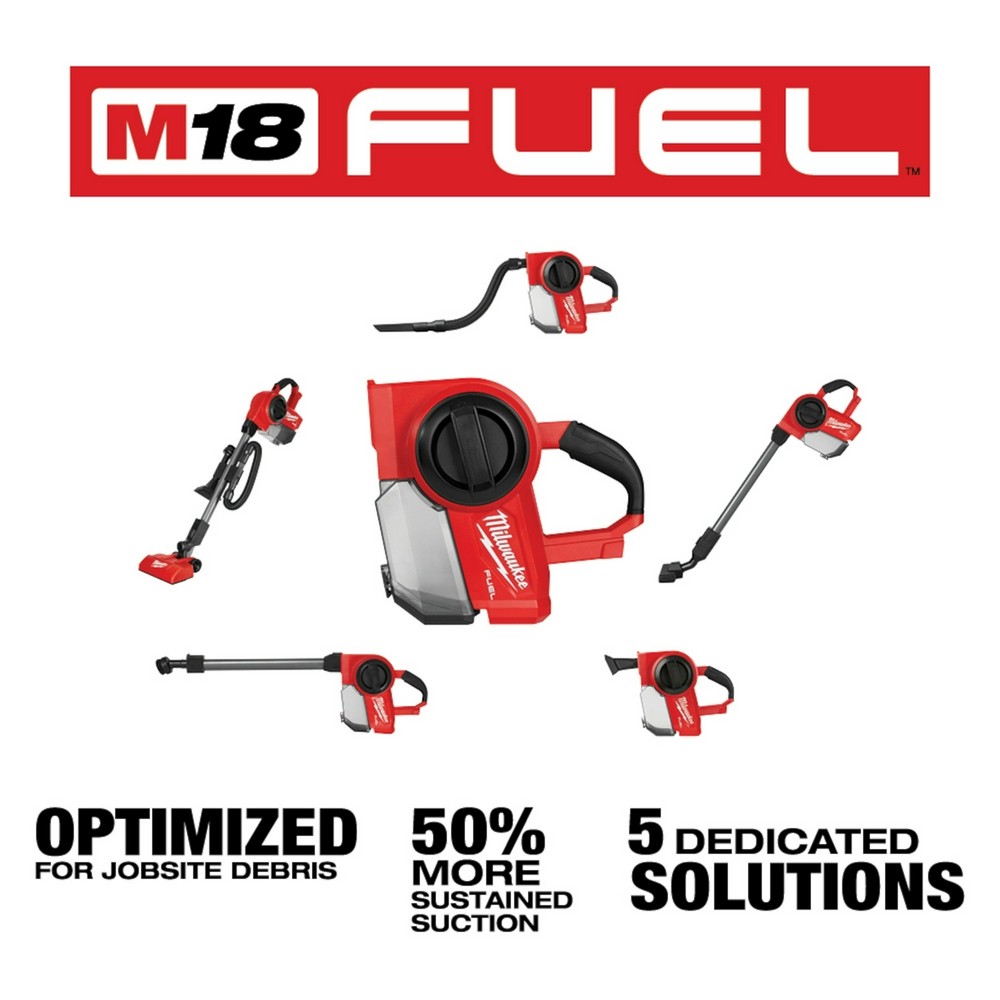 Milwaukee  0940-20 M18 FUEL Compact Vacuum, Bare Tool