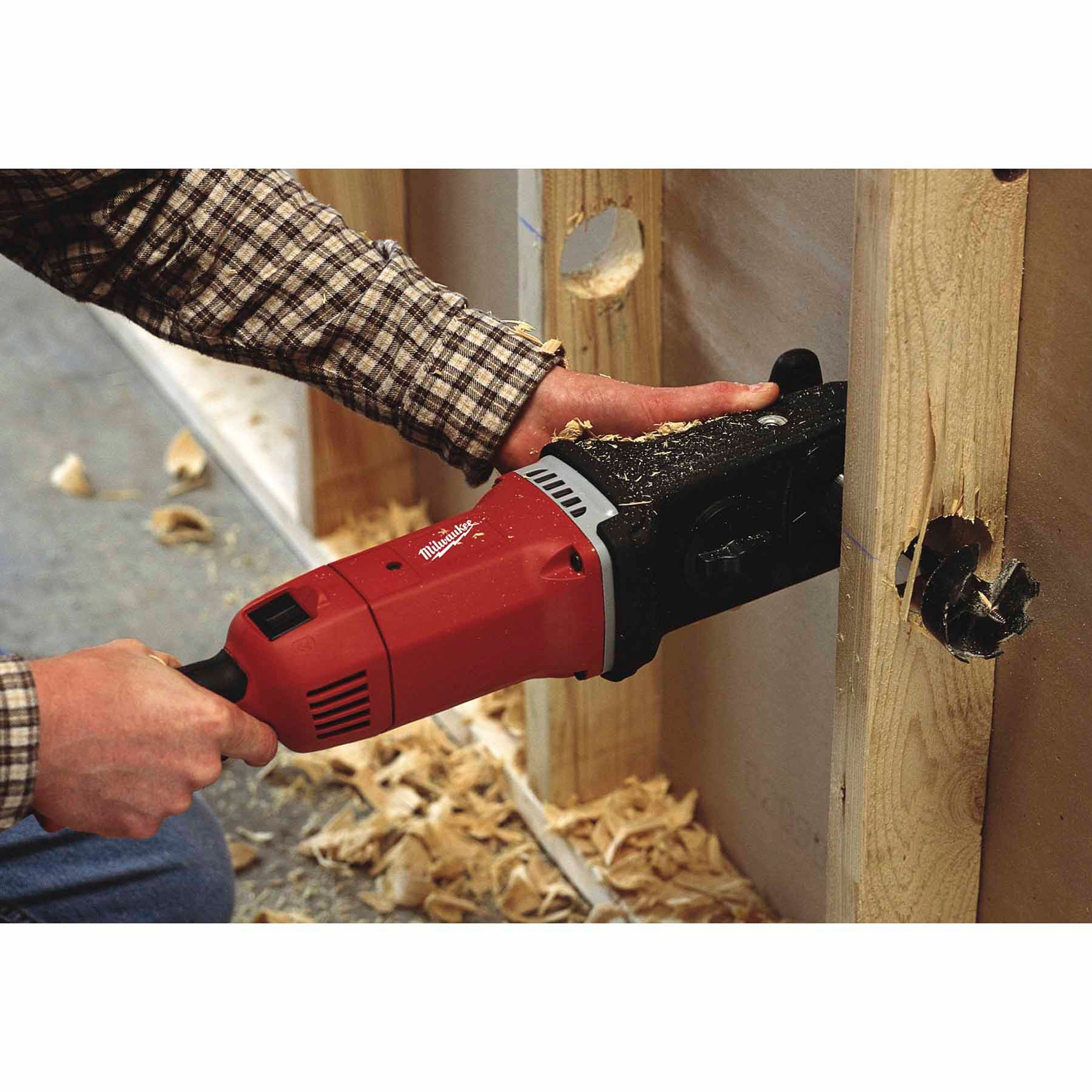 Milwaukee 1680-20 1/2 Super-Hawg Drill