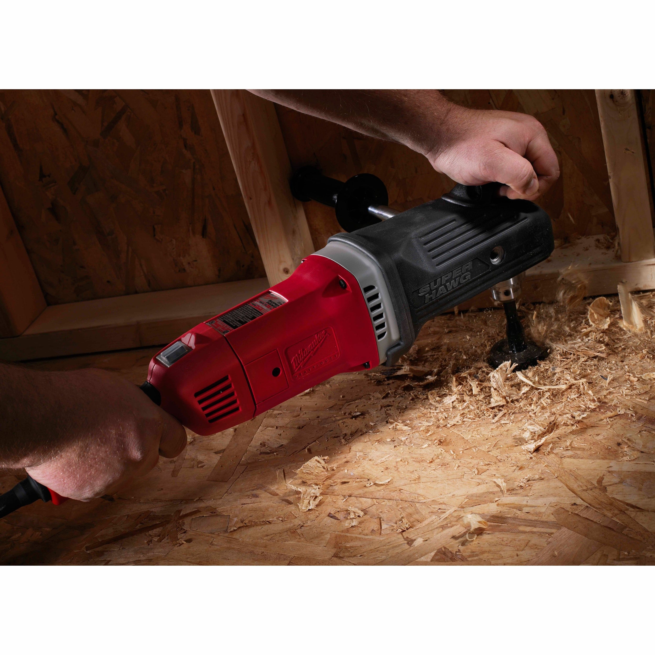 Milwaukee 1680-20 1/2 Super-Hawg Drill