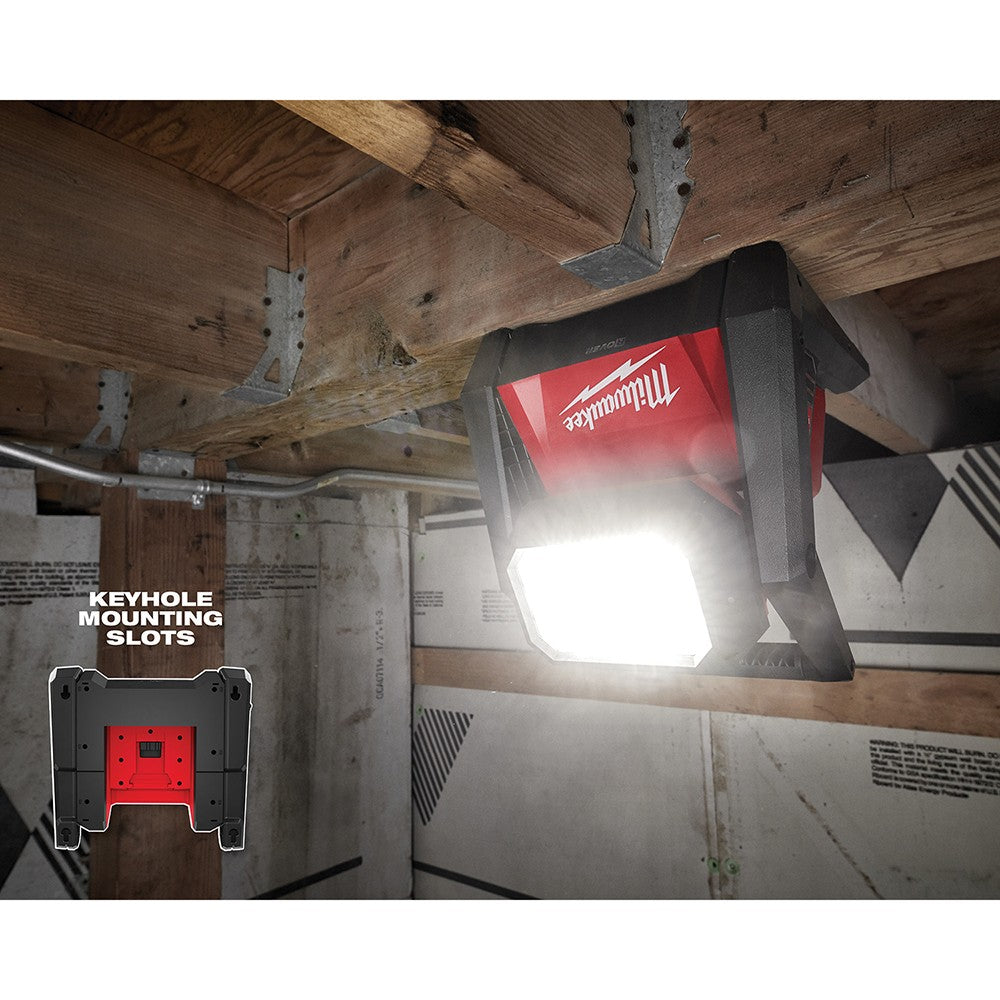 Milwaukee 2366-20 M18 ROVER Dual Power Flood Light, Bare Tool