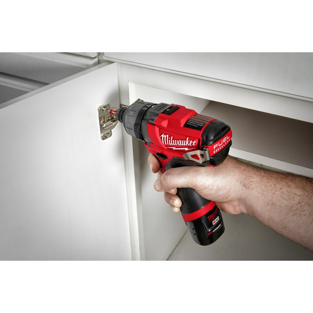 Milwaukee 2402-20 M12 FUEL 1/4 Hex 2-Speed Screwdriver, Bare Tool