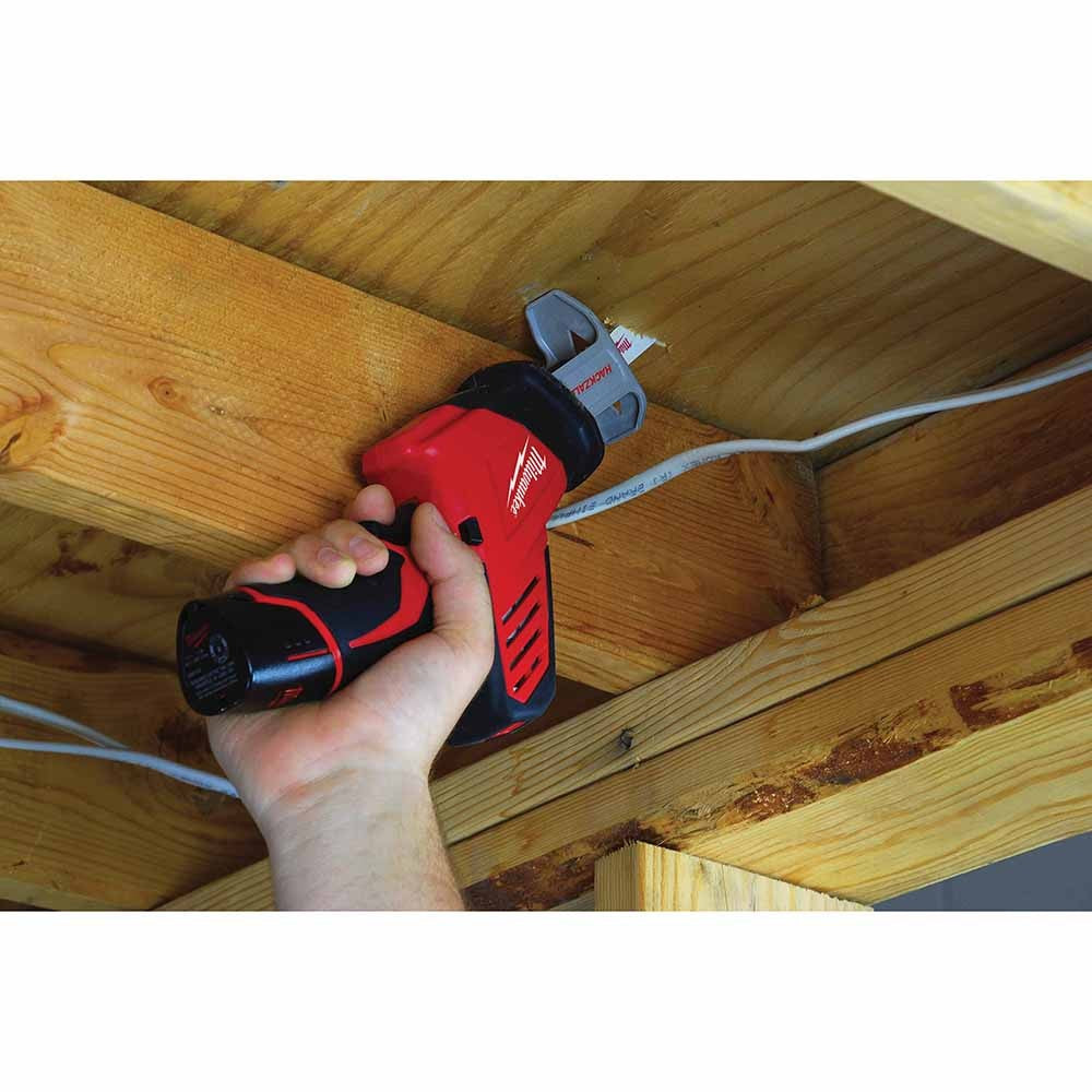 Milwaukee 2420-20 M12 12-Volt Hackzall Saw (Tool Only, No Battery)