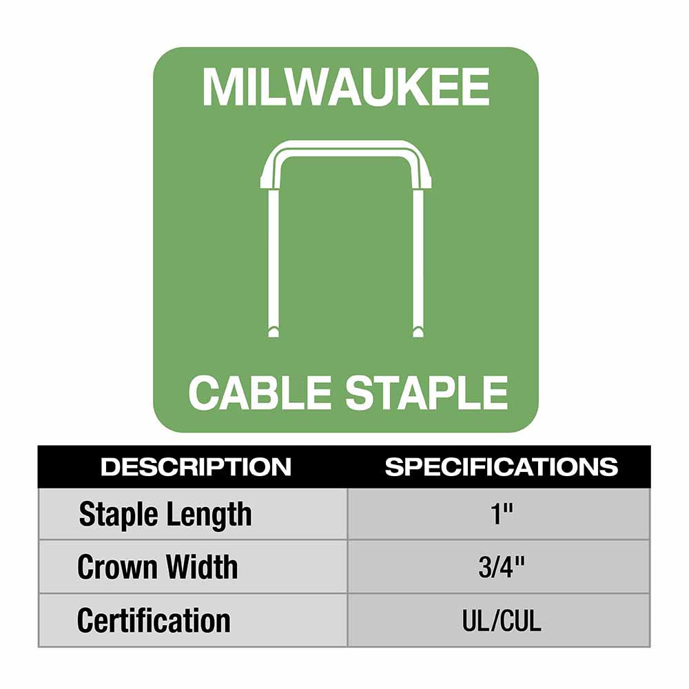 Milwaukee 2448-20 M12 Cable Stapler