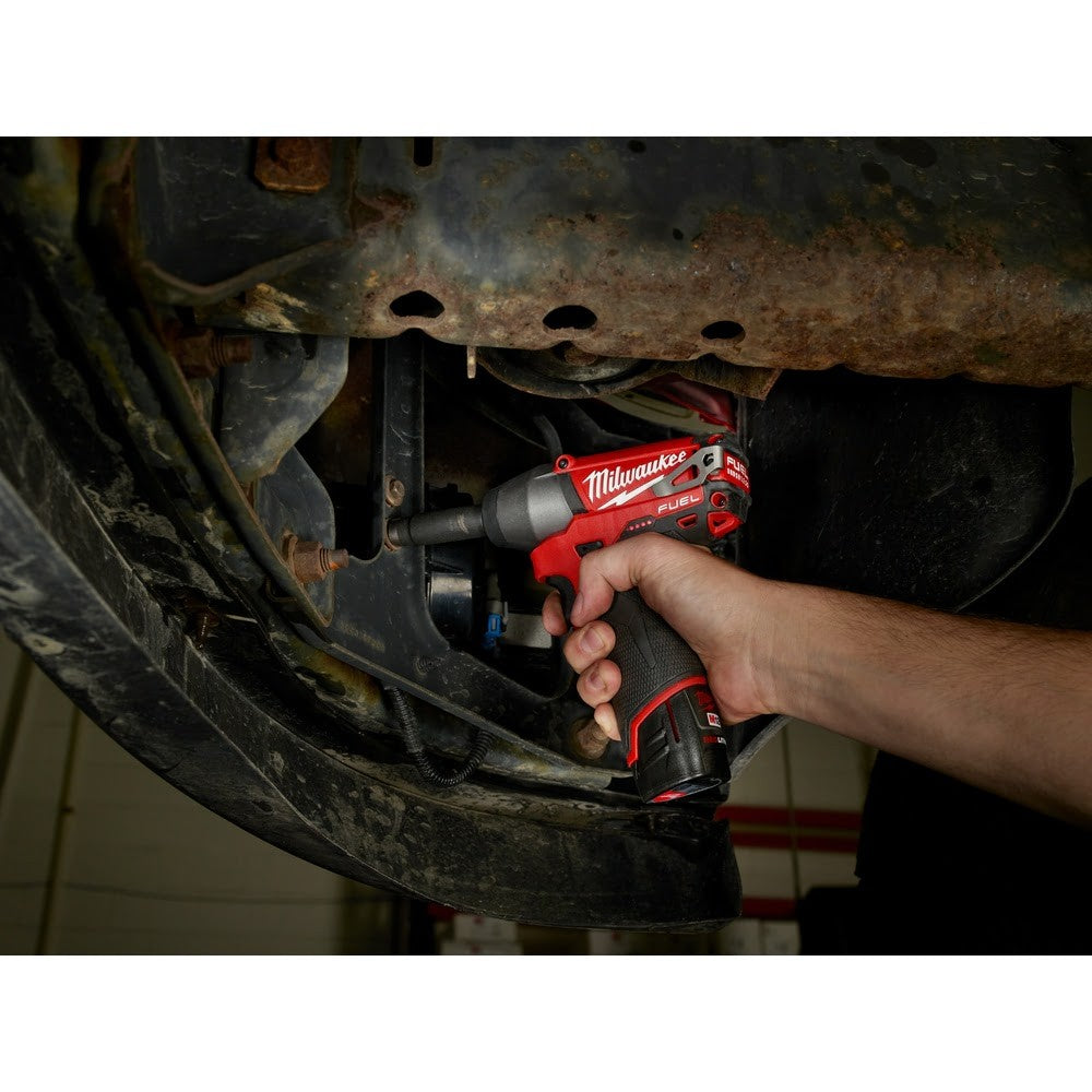 Milwaukee 2454-20 M12 FUEL 3/8 Impact Wrench, Bare Tool