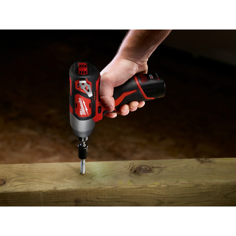 Milwaukee 2462-20 M12 1/4”  Hex Impact Driver  (Bare)