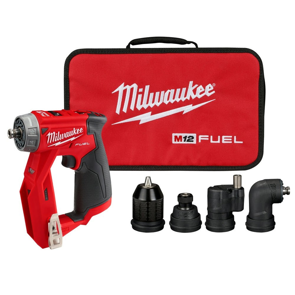 Milwaukee 2505-20 M12 FUEL Installation Drill/Driver, Tool Only