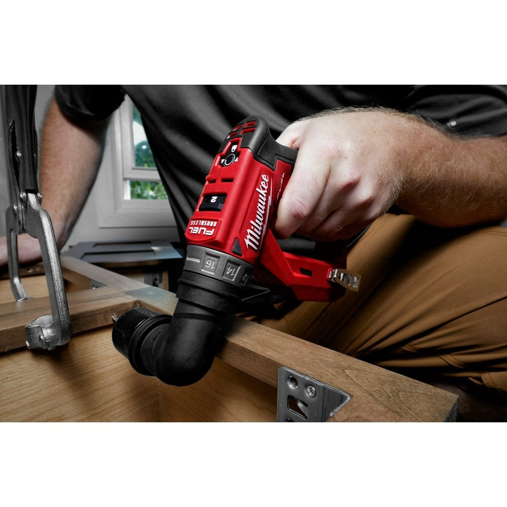 Milwaukee 2505-20 M12 FUEL Installation Drill/Driver, Tool Only