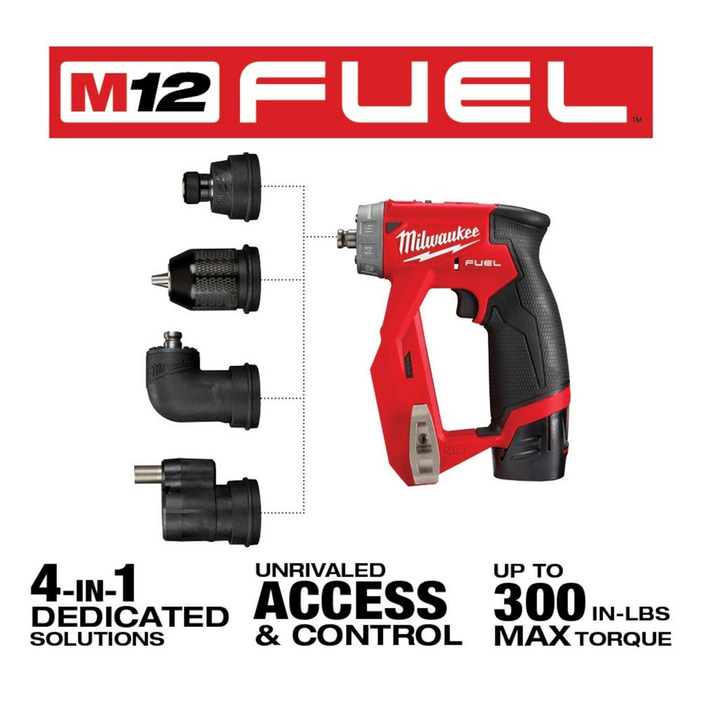 Milwaukee 2505-22 M12 FUEL Installation Drill/Driver Kit