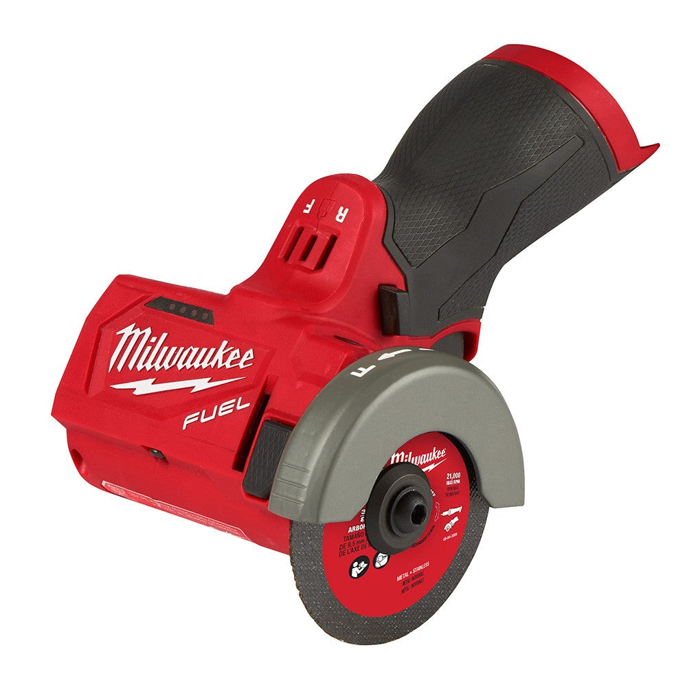 Milwaukee 2522-20 M12 FUEL 3 Compact Cut Off Tool, Bare