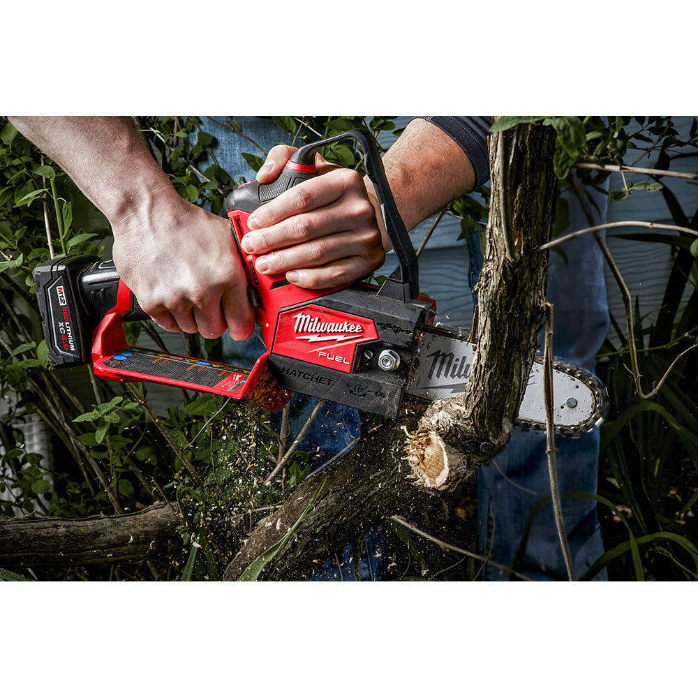 Milwaukee 2527-21 M12 FUEL™ HATCHET™ 6 Pruning Saw Kit