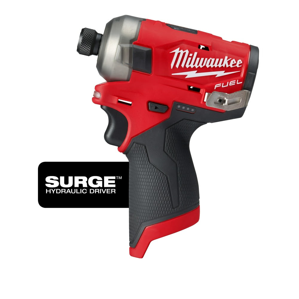 Milwaukee 2551-20 M12 FUEL SURGE 1/4 Hex Hydraulic Driver, Bare Tool