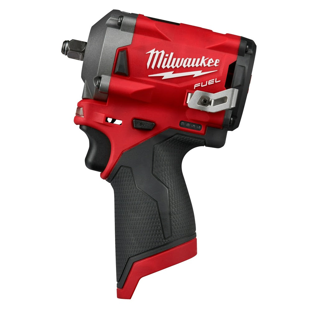 Milwaukee 2554-20 M12 FUEL Stubby 3/8 Impact Wrench, Bare