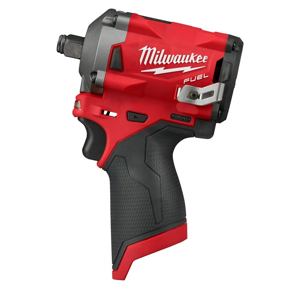 Milwaukee 2555-20 M12 FUEL Stubby 1/2 Impact Wrench, Bare Tool