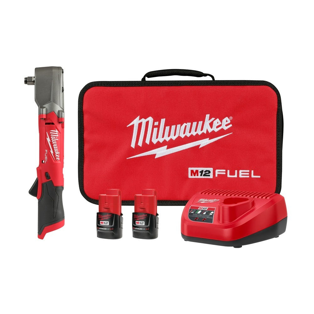 Milwaukee 2565-22 M12 FUEL 1/2 Right Angle Impact Wrench Kit