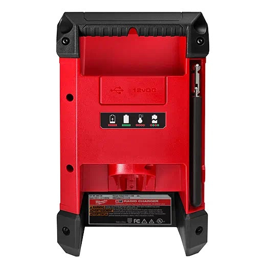 Milwaukee 2951-20 M12™ Radio + Charger, Bare Tool