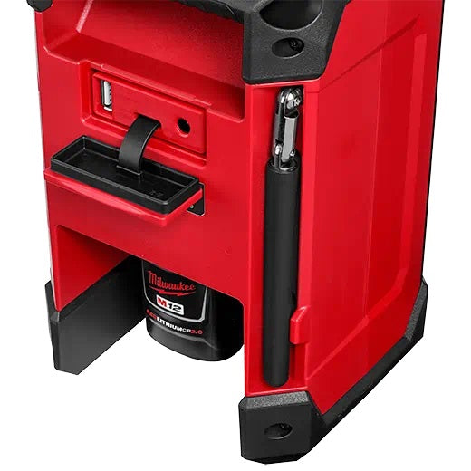 Milwaukee 2951-20 M12™ Radio + Charger, Bare Tool