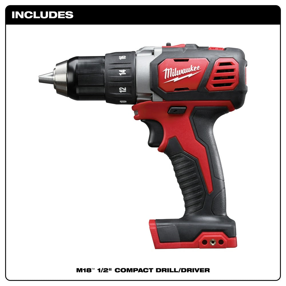 Milwaukee 2606-20 M18 1/2 Drill Driver Bare