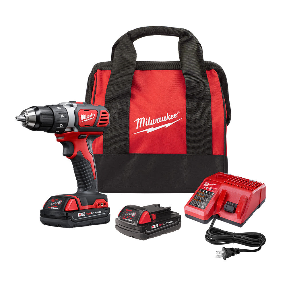 Milwaukee 2606-22CT M18 1/2 Drill Driver CP Kit