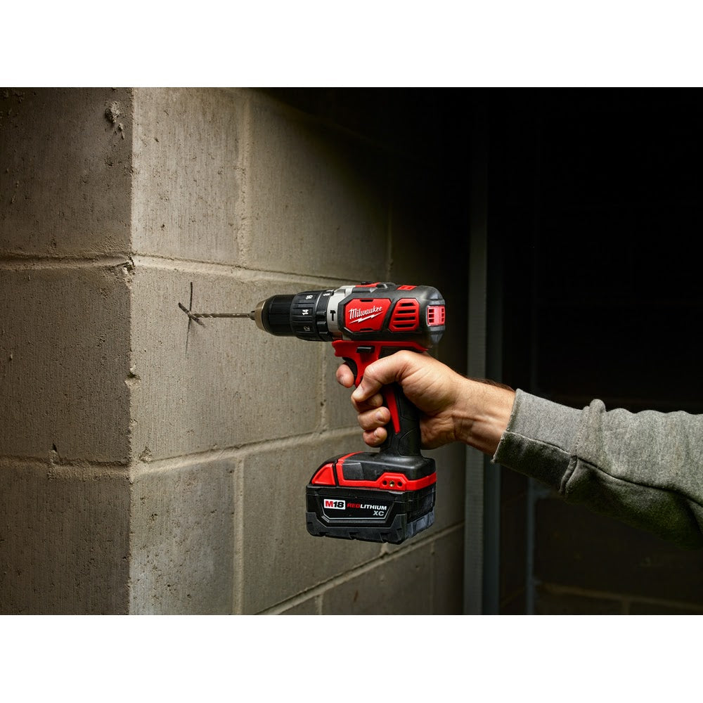 Milwaukee 2607-20 M18 1/2 Compact Hammer Drill/Driver (Tool Only)