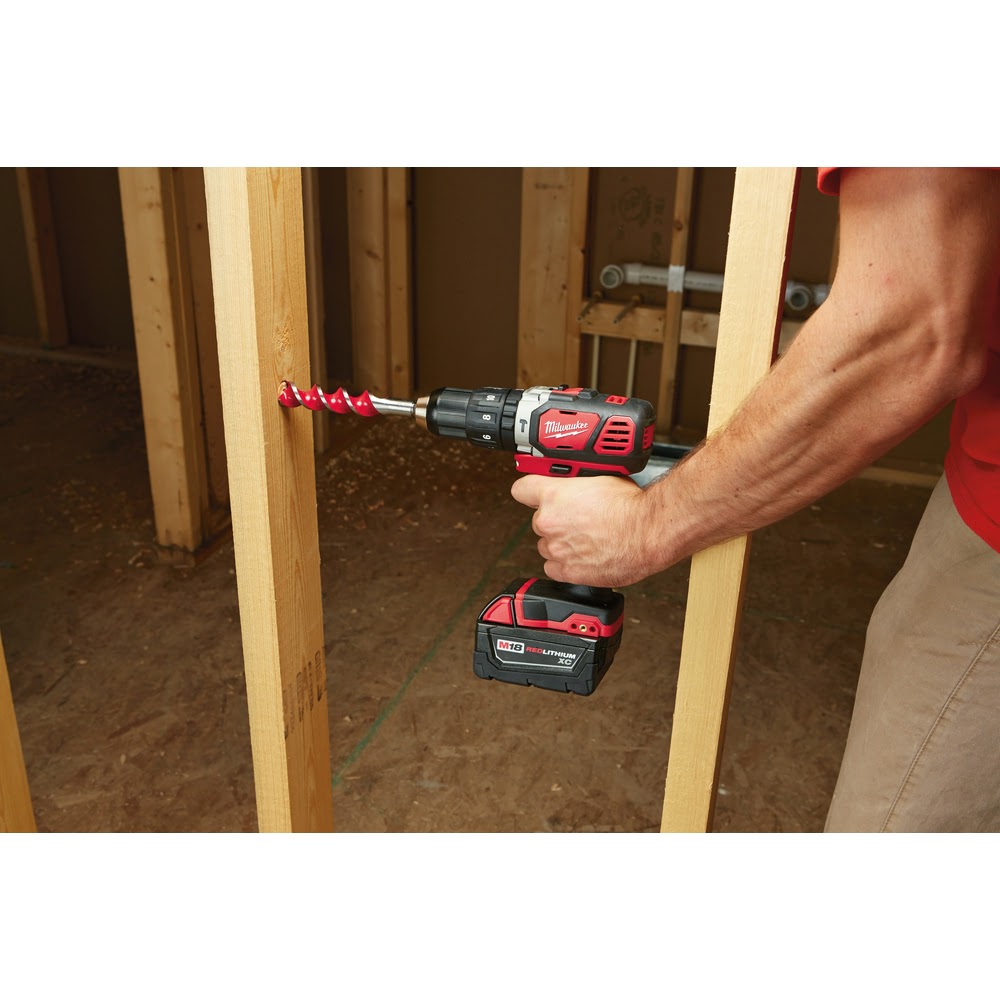 Milwaukee 2607-20 M18 1/2 Compact Hammer Drill/Driver (Tool Only)