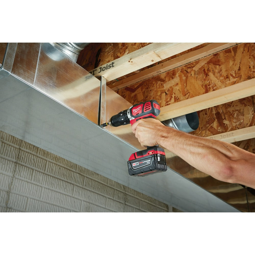 Milwaukee 2607-20 M18 1/2 Compact Hammer Drill/Driver (Tool Only)