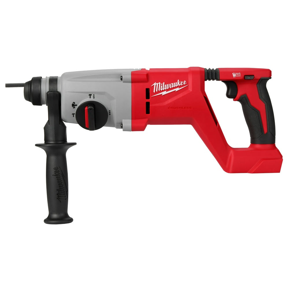 Milwaukee 2613-20 M18 Brushless 1 SDS Plus D-Handle Rotary Hammer, Bare