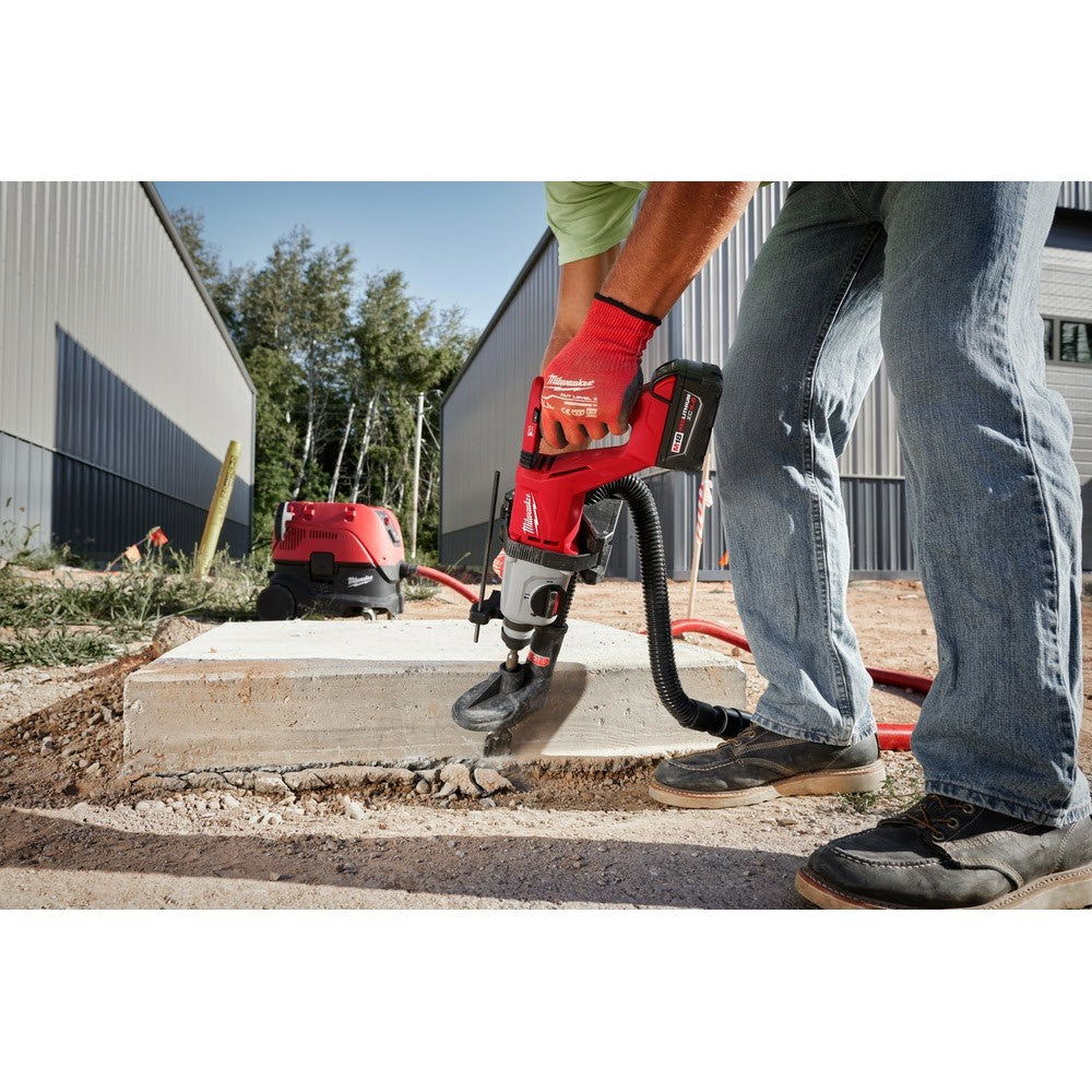 Milwaukee 2613-20 M18 Brushless 1 SDS Plus D-Handle Rotary Hammer, Bare