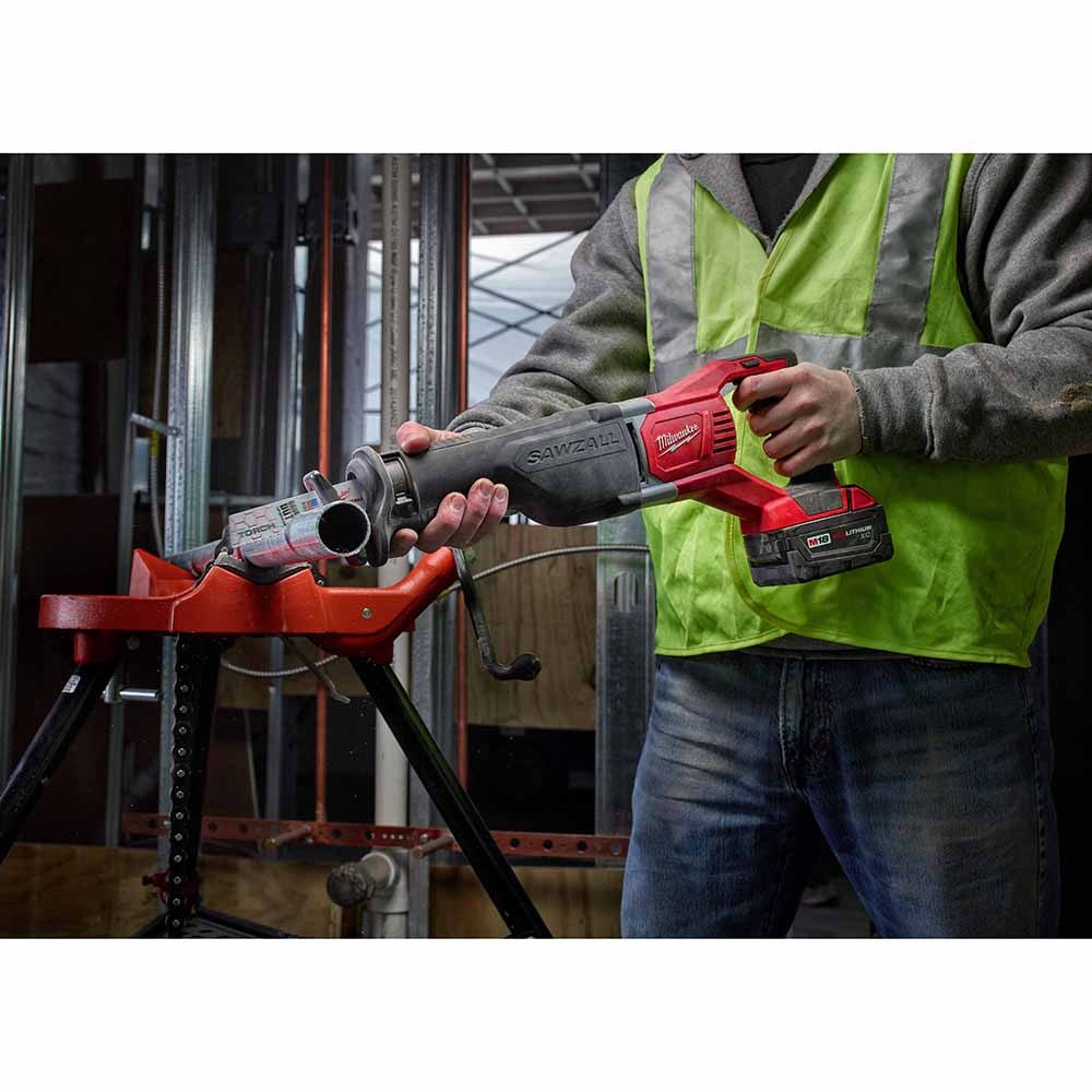 Milwaukee 2621-20 M18 SAWZALL Reciprocating Saw, Bare Tool