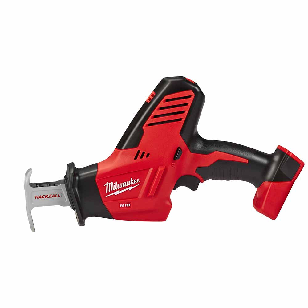 Milwaukee 2625-20 M18 18V Hackzall Cordless One-Handed Reciprocating Saw (Tool Only, No Battery)