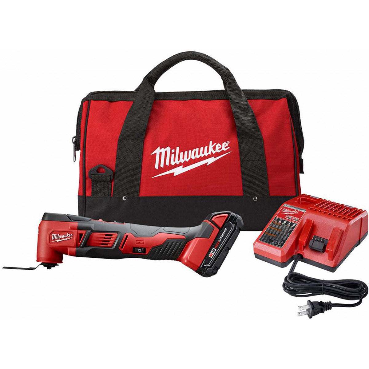 Milwaukee 2626-21CP M18 Li-Ion Cordless Oscillating Multi-Tool 1-Battery Kit