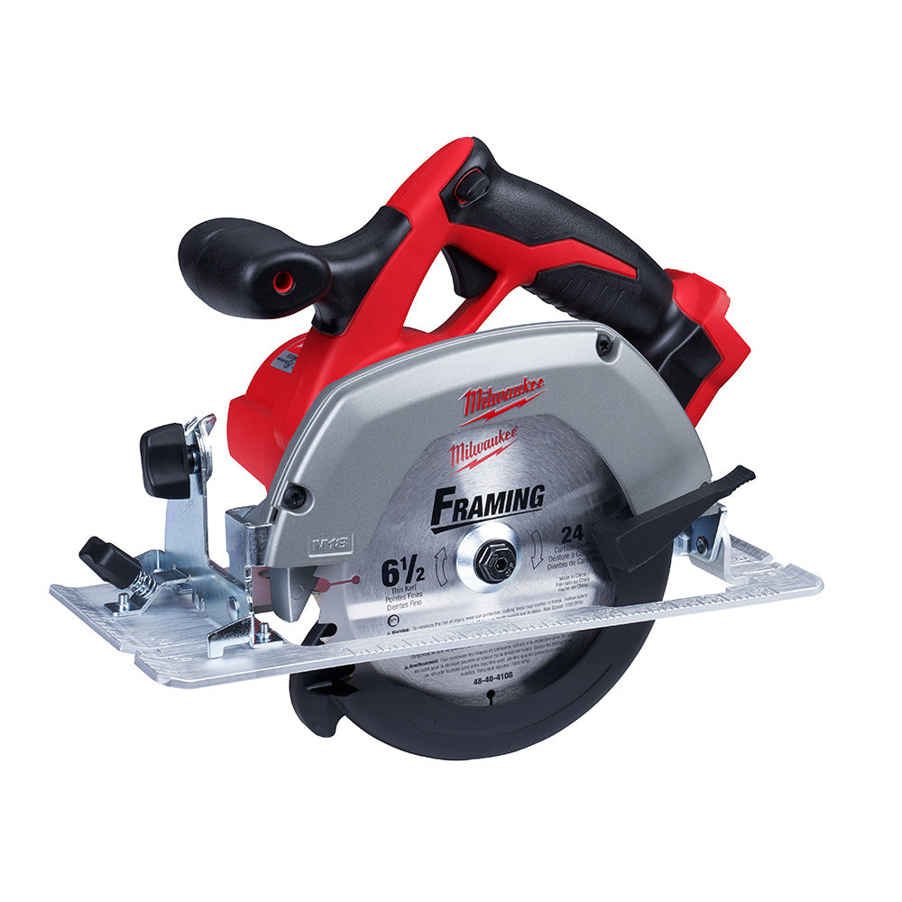 Milwaukee 2630-20 M18 Li-Ion 18V 6-1/2 Circular Saw (Bare Tool)