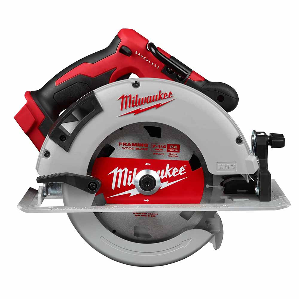 Milwaukee 2631-20 M18 Brushless 7-1/4 Circular Saw Bare Tool