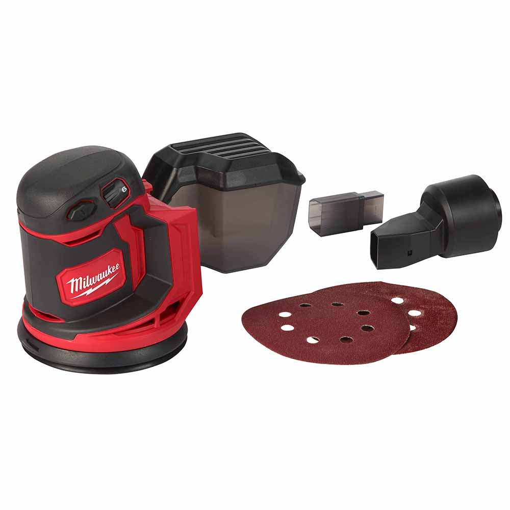 Milwaukee 2648-20 M18 Random Orbit Sander, Bare Tool