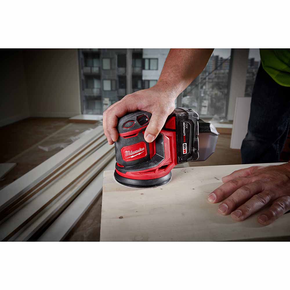 Milwaukee 2648-20 M18 Random Orbit Sander, Bare Tool