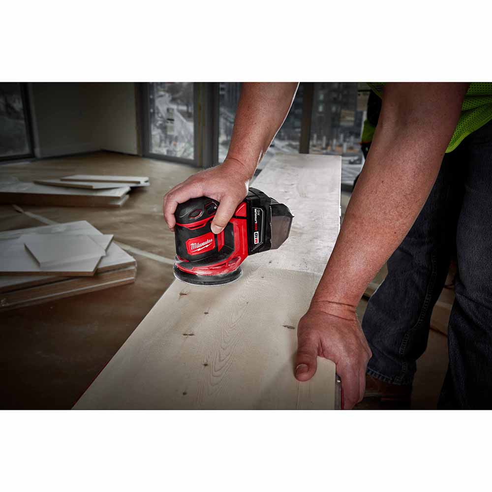 Milwaukee 2648-20 M18 Random Orbit Sander, Bare Tool