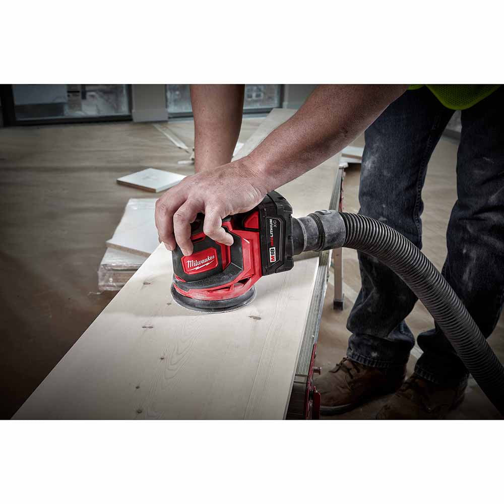 Milwaukee 2648-20 M18 Random Orbit Sander, Bare Tool