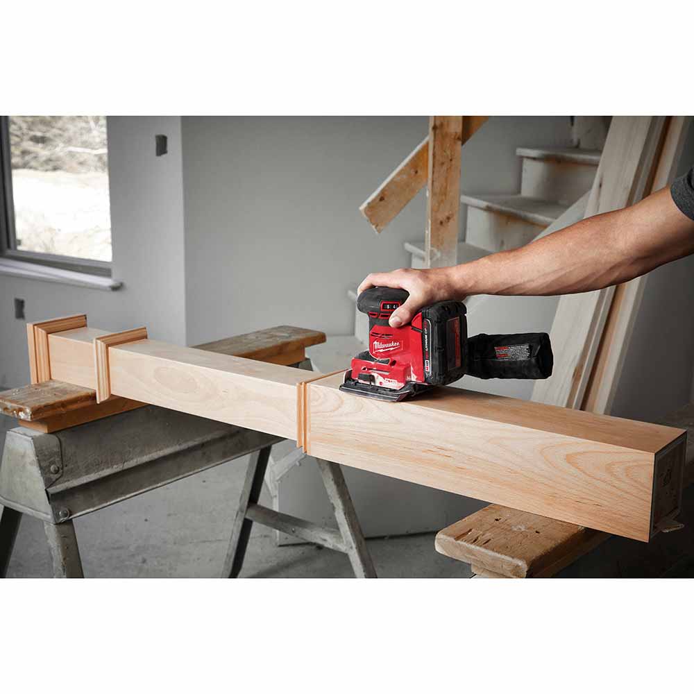 Milwaukee 2649-20 M18 Orbital 1/4 Sheet Sander, Bare