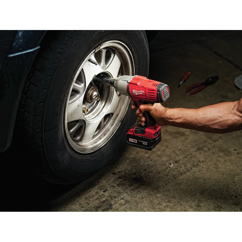 Milwaukee 2663-20 M18 1/2 High Torque Impact Wrench w/ Friction Ring, Bare Tool