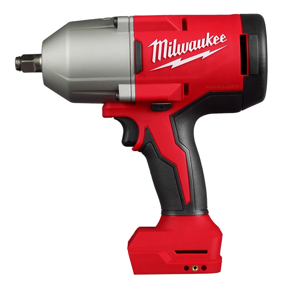 Milwaukee 2666-20 M18 Brushless 1/2 High Torque Impact Wrench w/ Friction Ring, Bare