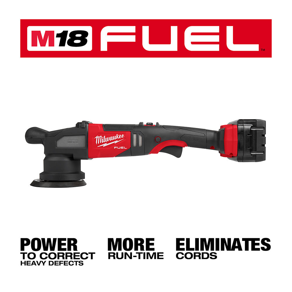 Milwaukee 2684-22HD M18 FUEL 15mm Random Orbital Polisher Kit