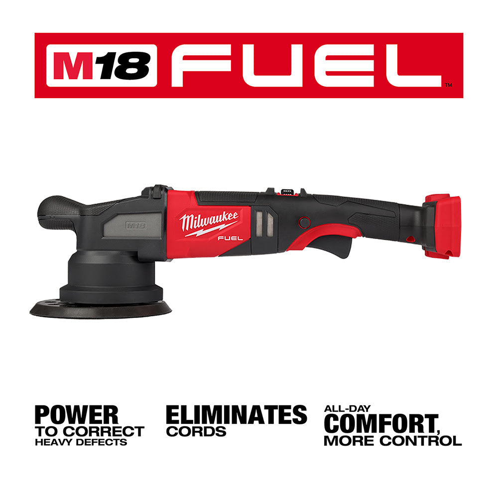 Milwaukee 2685-20 M18 FUEL 6 21mm Random Orbital Polisher Bare Tool