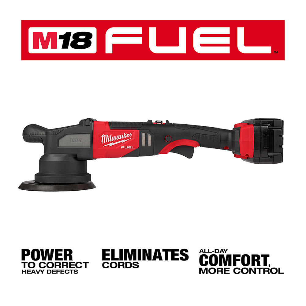 Milwaukee 2685-22HD M18 FUEL 21mm Random Orbital Polisher Kit