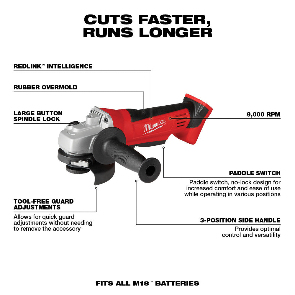 Milwaukee 2696-26 M18™ 6 - Tool Combo Kit