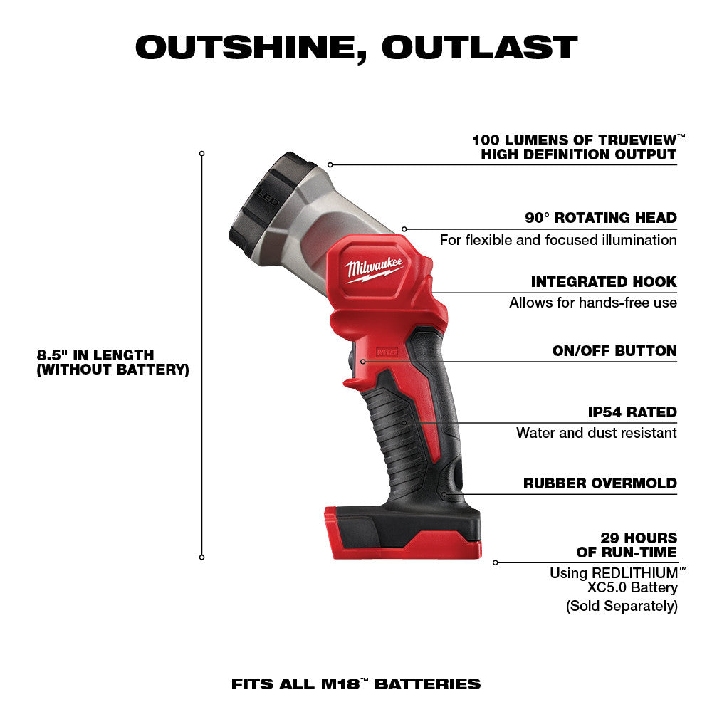 Milwaukee 2696-26 M18™ 6 - Tool Combo Kit