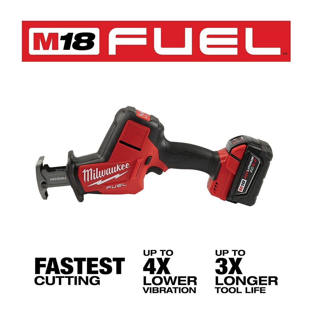 Milwaukee 2719-21 M18 FUEL Hackzall Kit