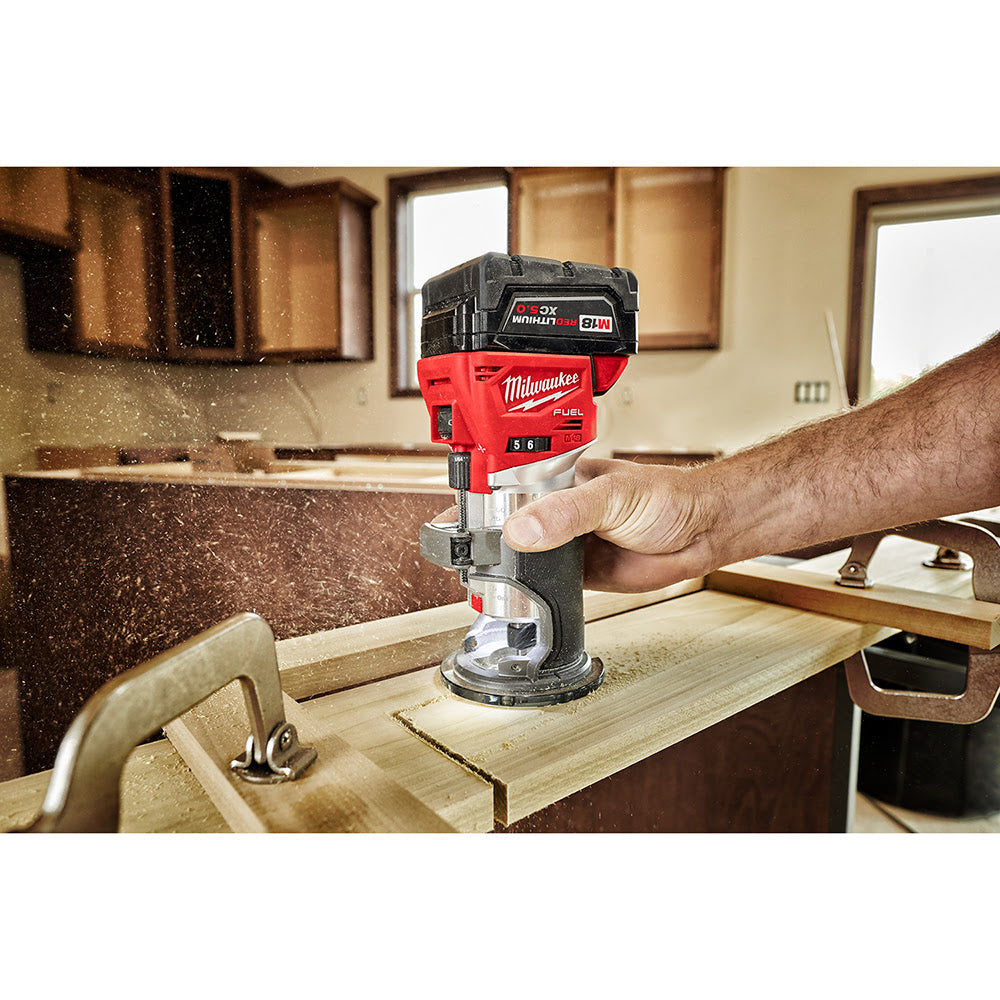 Milwaukee 2723-20 M18 FUEL COMPACT ROUTER (BARE)