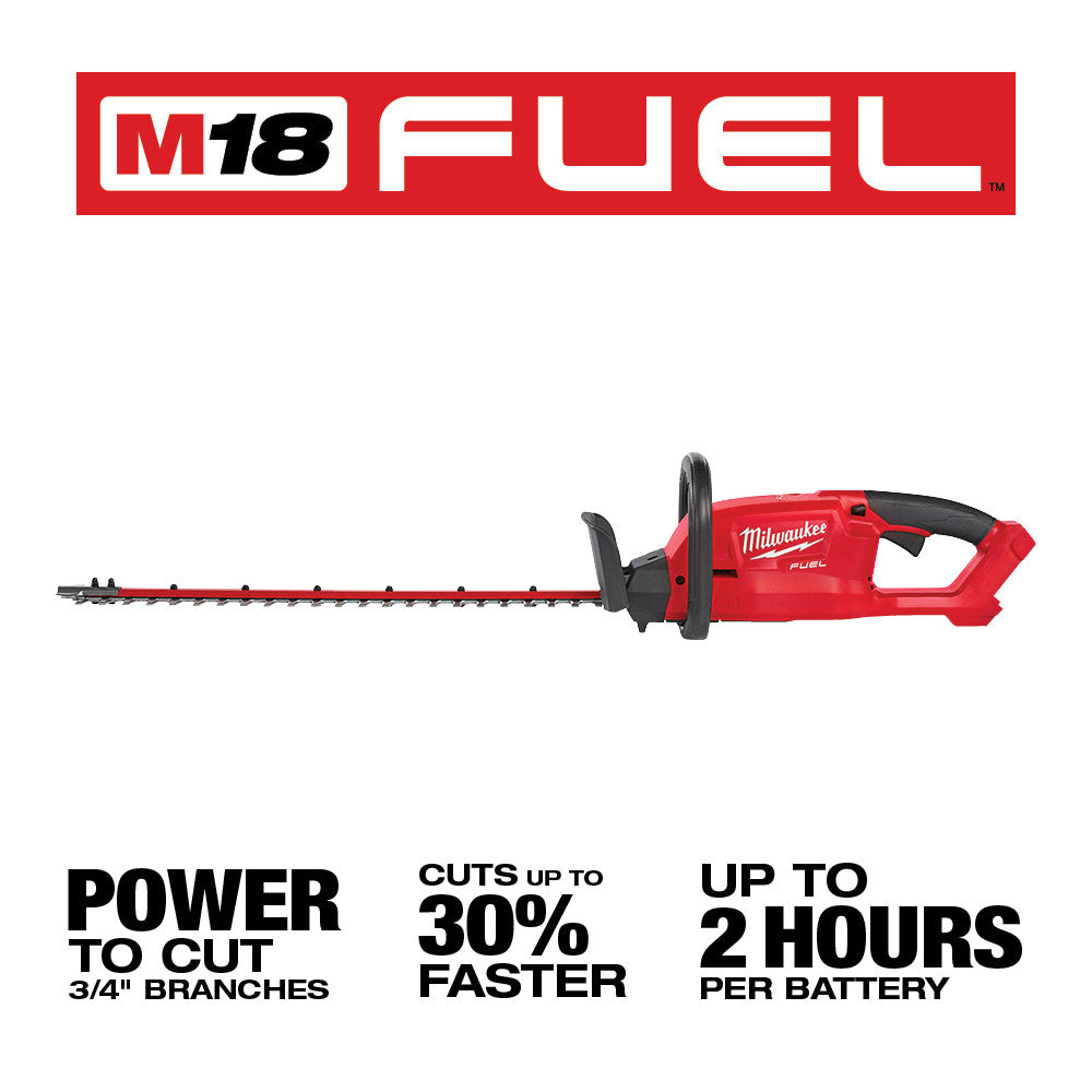 Milwaukee 2726-20 M18 FUEL Hedge Trimmer (Bare Tool)