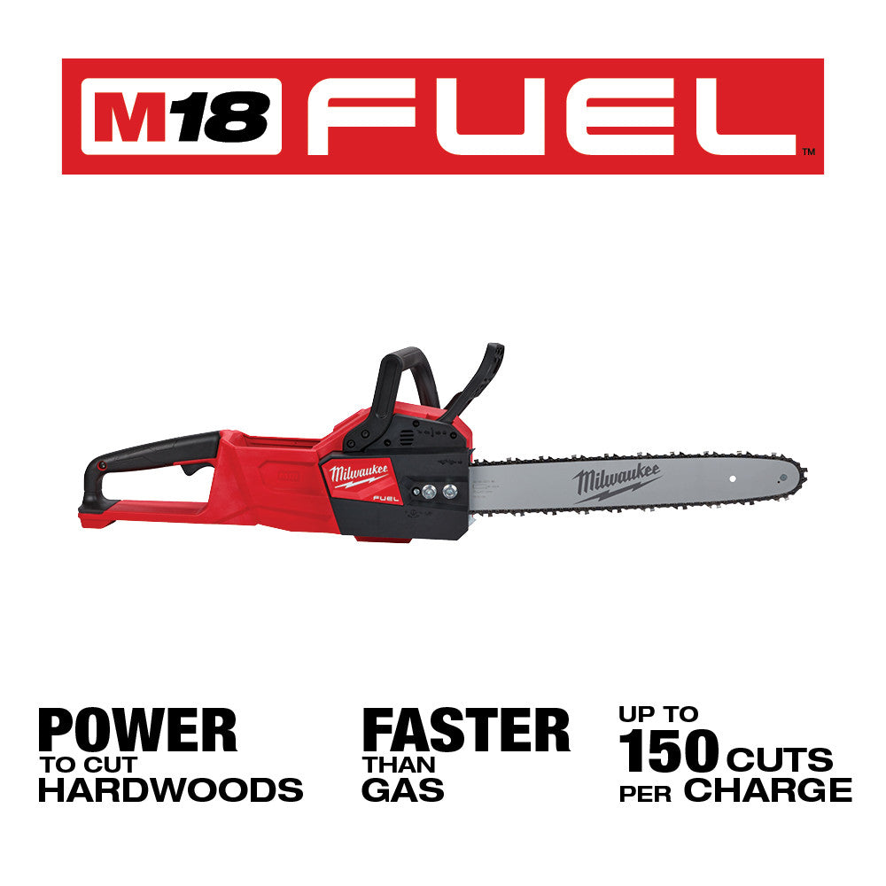 Milwaukee 2727-20 M18 FUEL 16 Chainsaw (Tool Only)